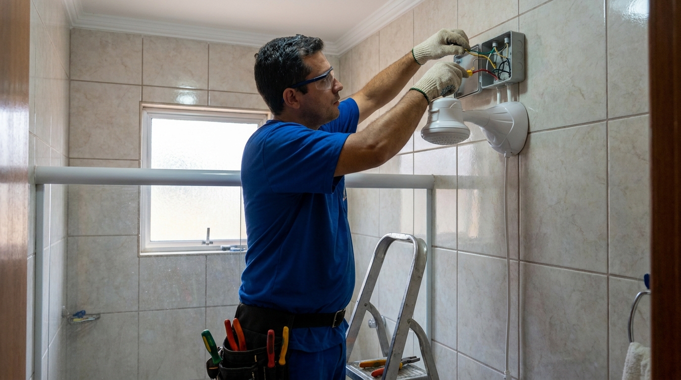 Adequação de Fiação na Vila Diva, Campinas‑SP