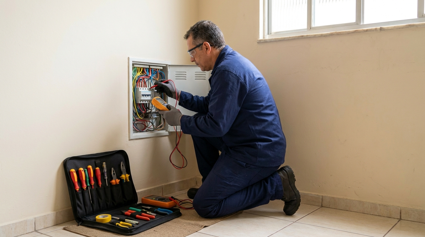 Instalações Elétricas Residenciais no Jardim Bela Vista, Campinas‑SP