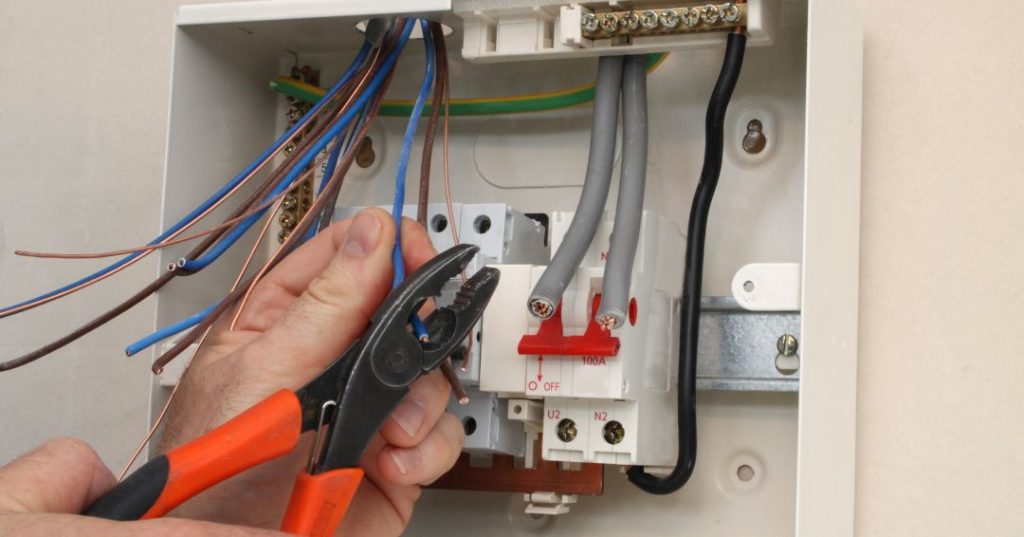 Circuitos e fiações elétricas em Campinas